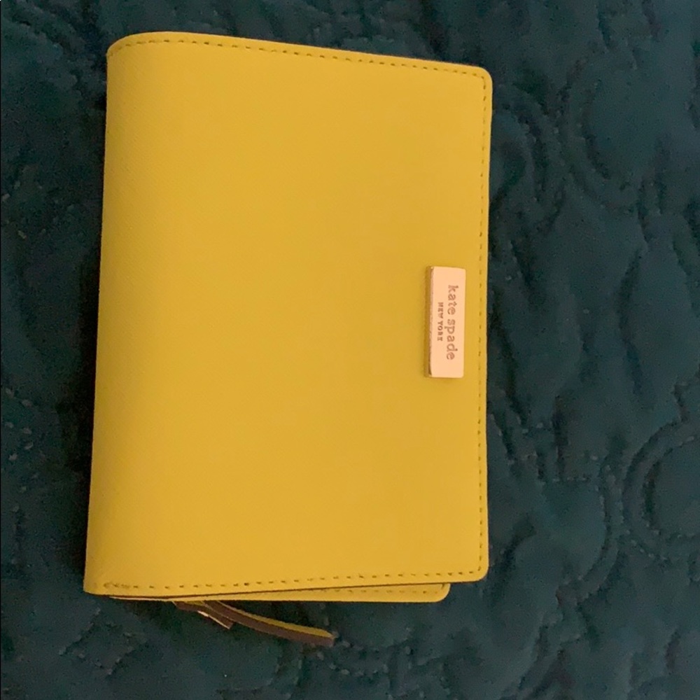 Yellow small/medium wallet